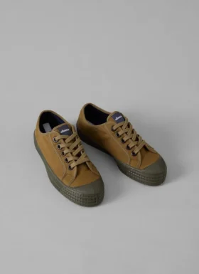 Novesta Star Master Waxed Cotton Plimsolls