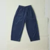 Organic Cord Barrel Leg Pants