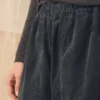 Organic Cord Barrel Leg Pants