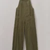 Organic Cord Pocket Jumpsuit