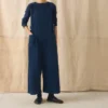 Organic Cord Pocket Jumpsuit