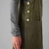 Organic Cord Pocket Jumpsuit