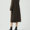 Organic Cord Tunic Dress