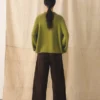 Organic Cotton Linen Easy Sweater