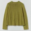 Organic Cotton Linen Easy Sweater