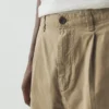 Otto Pleated Cotton Twill Pants