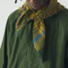 Pantry Check Boiled Wool Scarf