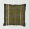 Pantry Check Boiled Wool Scarf