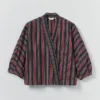 Pantry Stripe Cotton Wrap Shirt