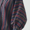 Pantry Stripe Cotton Wrap Shirt
