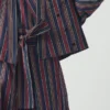 Pantry Stripe Cotton Wrap Shirt