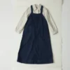 Patch Pocket Denim Dungaree Dress