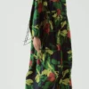 Produce Print Silk Cotton Dress