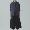 Railroad Stripe Side Tie Vest