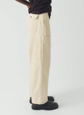 Rory Carpenter Ecru Denim Jeans