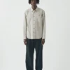 Rory Overdyed Micro Houndstooth Cotton Pants