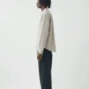 Rory Overdyed Micro Houndstooth Cotton Pants