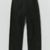 Rory Overdyed Micro Houndstooth Cotton Pants