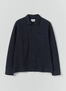 Scatter Stitch Cotton Shirt