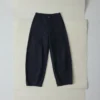 Sculpted Indigo Denim Pants