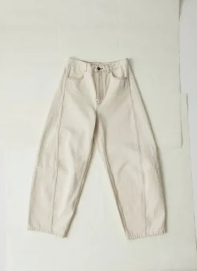 sculptural seamed denim pants 1 280x385 - Sculptural Seamed Denim Pants