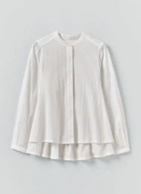 Seersucker Cotton Shirt