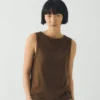 Sian Garment Dyed Organic Cotton Tank Top