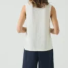 Sian Garment Dyed Organic Cotton Tank Top