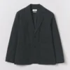 Sketch Check Cotton Wool Jacket