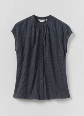 Slubby Check Short Sleeve Shirt