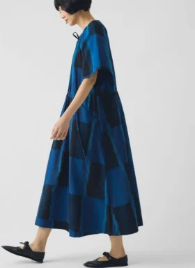 Sobremesa Cotton Ikat Dress
