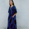 Sobremesa Cotton Ikat Dress