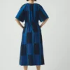 Sobremesa Cotton Ikat Dress