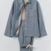 Soft Double Faced Cotton Pajamas