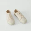 Spring Court Heavy Twill Plimsolls