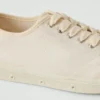 Spring Court Heavy Twill Plimsolls