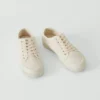 Spring Court Twill Plimsolls