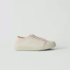 Spring Court Twill Plimsolls