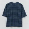 Stripe Cotton Short Sleeve Tee