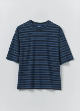 stripe cotton short sleeve tee 1 280x385 - Stripe Cotton Short Sleeve Tee