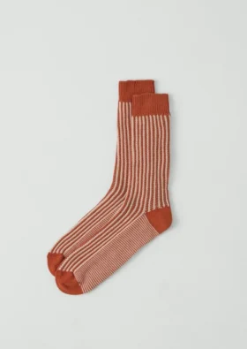 Stripe Cotton Socks