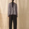 Stripe Linen Cotton Sweater