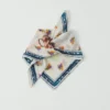 Table Setting Print Cotton Bandana