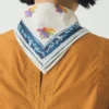 Table Setting Print Cotton Bandana