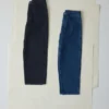 Tapered Indigo Denim Pants