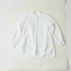 Taro Cotton Oxford Long Shirt