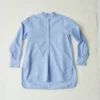 Taro Cotton Oxford Long Shirt
