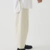 Taro Cotton Oxford Long Shirt