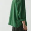 Tea Towel Stripe Cotton Linen Shirt