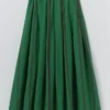 Tea Towel Stripe Cotton Skirt